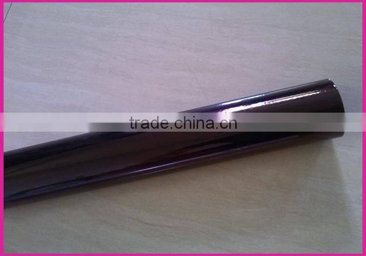 Metallized PET coated color film