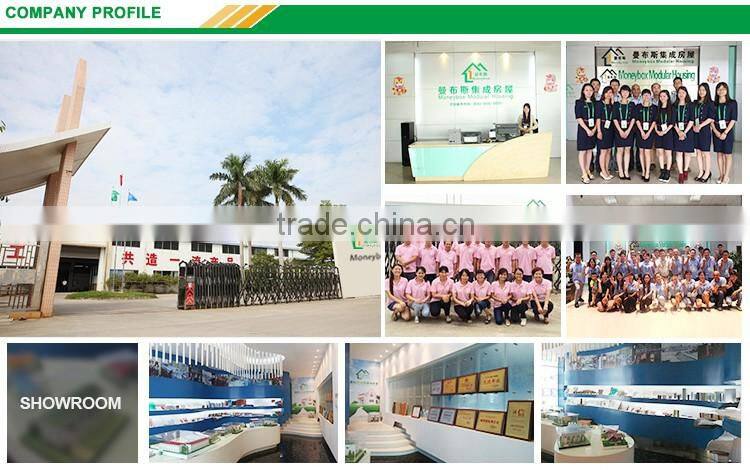 Easy Assemble and Desassemble Prefabricated Container Office Building