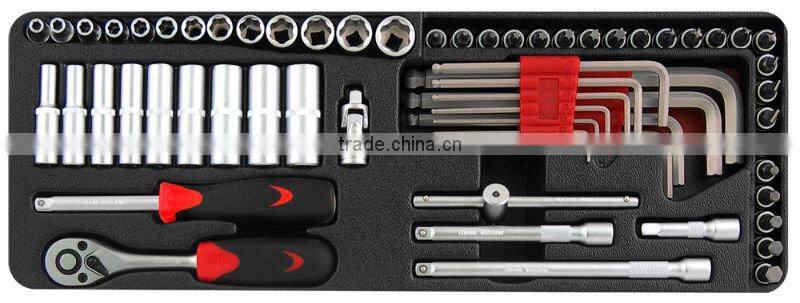 62 pc 1/4"DR. SOCKET WRENCH SET