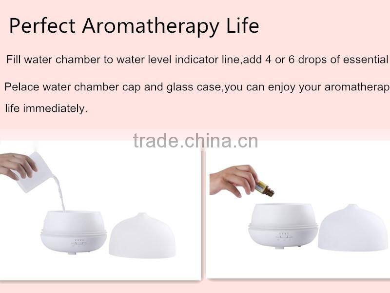 1 year warranty!!! factory price Mist output adjustable Essential Oil Aroma Diffuser
