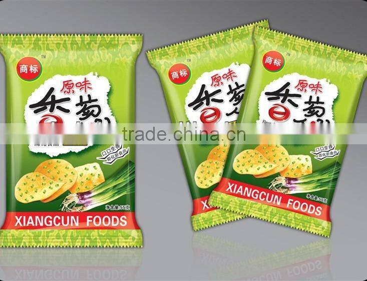 China OPP/VMPET/CPP Food Packaging Film For Snack Packing