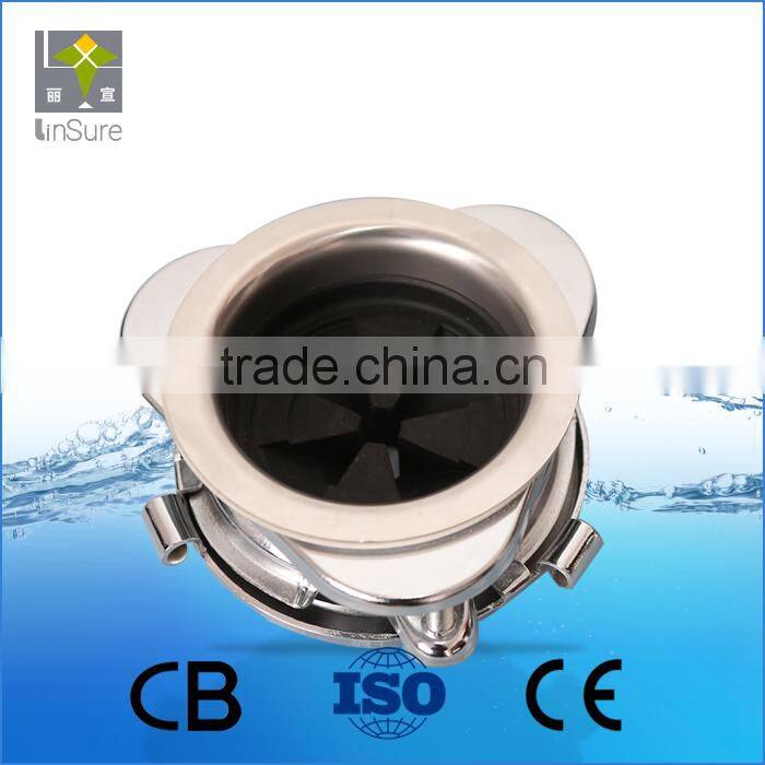 Hot Selling New Stainless Steel Food Waste Disposal Quick Lock Three Bolts System On Sale