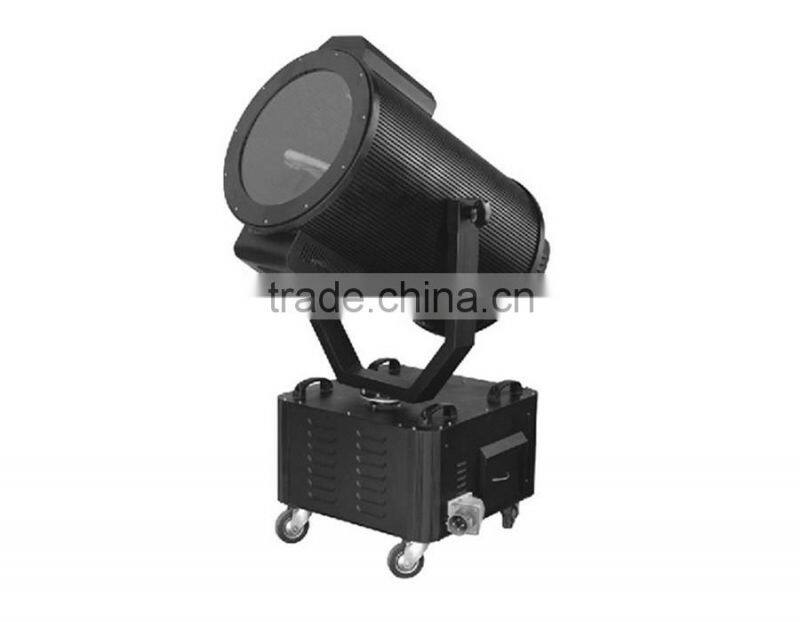 7KW Stage Sky Search light,29A-34A Waterproof,Xenon lamp 7KW,Beam angle 9 degree (10-15 km or less)