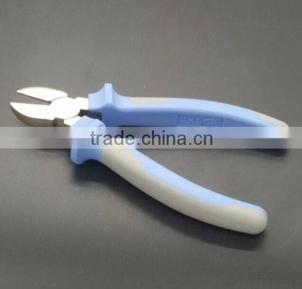 high quality professional hand tool 6" 7" 8" diagonal cutting pliers
