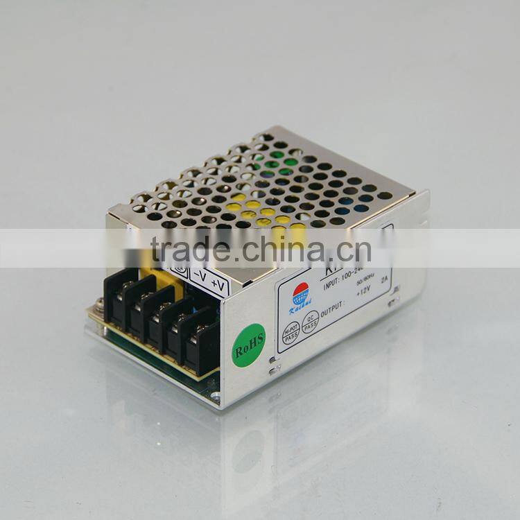 Short Circuit, Overload, Overvoltage Protection 12Vdc Switching Power Supply