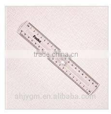40X3.5CM Transparent Plastic Straight Ruler/school ruler