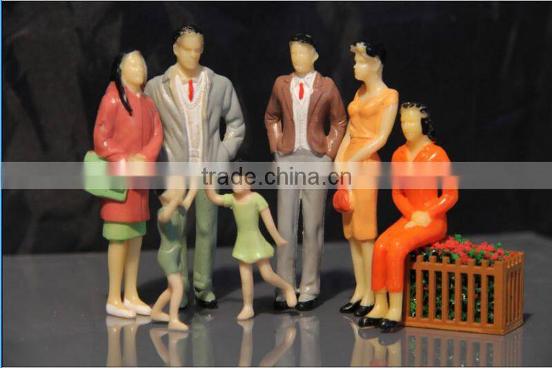 Scale Model Human Miniature Architecture