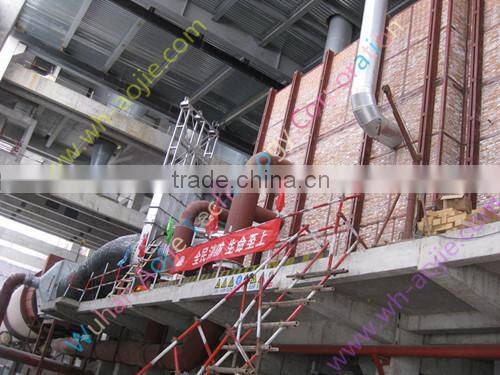 hot air gas furnace for brown coal drying