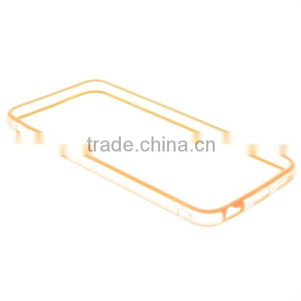 For Apple Iphone Bumper Case, Ultra Slim PC+TPU Plastic Bumper Case for iPhone 6