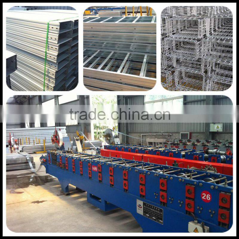 Aluminum perforated cable tray / Aluminum cable tray size