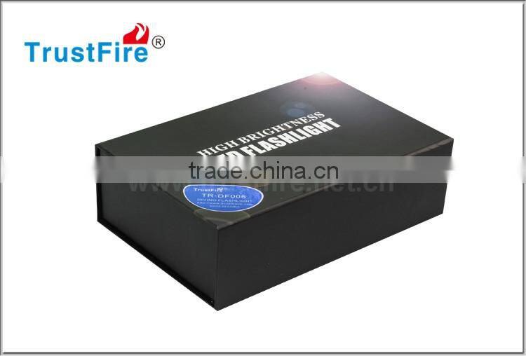 Trustfire classical led diving flashlight high power led torch 100M IPX8 TrustFire DF006 waterproof flashlights