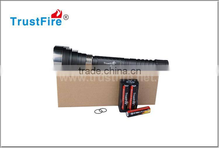 TrustFire TR-J16 5*cree XM-L 2 leds 4500 Lumens rechargeable camping Led Flashlight