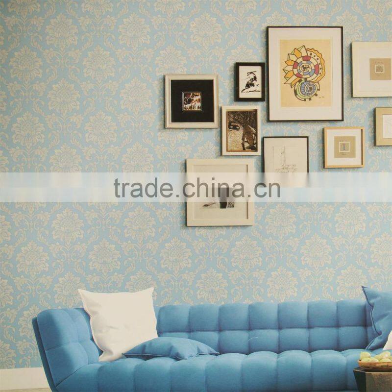 plain plastic design wallpaper of cheapeast wallpaper enterprise