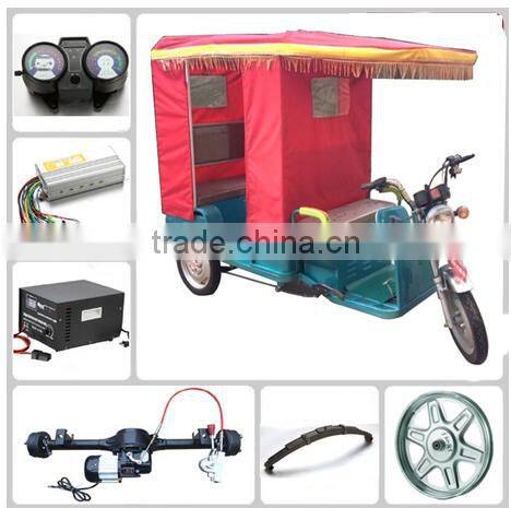 Rickshaw Brushless Controller for electirc tricycle 24 tubes