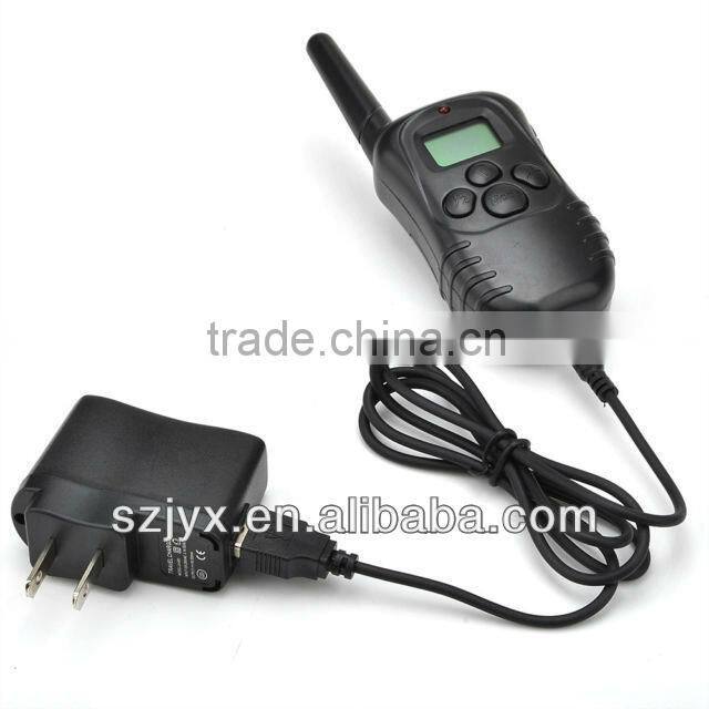 NEW LCD 100LV Level Shock Vibra Remote Pet 1 Dog Training Collar