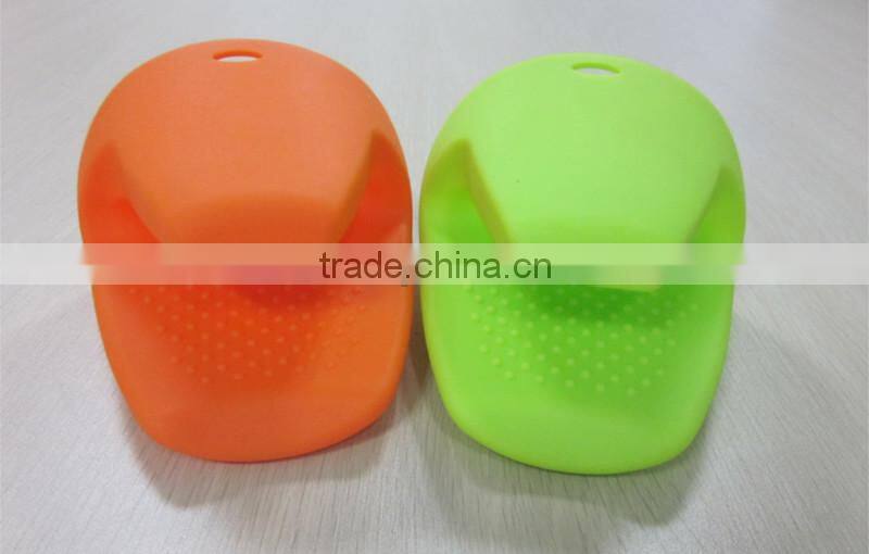 2014 latest design100% Food Grade Silicone Oven Mitt glove