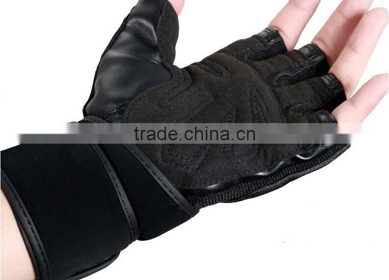 Professional High Quality Half Finger Weight Lifting Slip-Resistant Sports Gloves