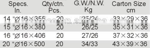 Cross Rim Wrench Fully Polished Knurling Handle