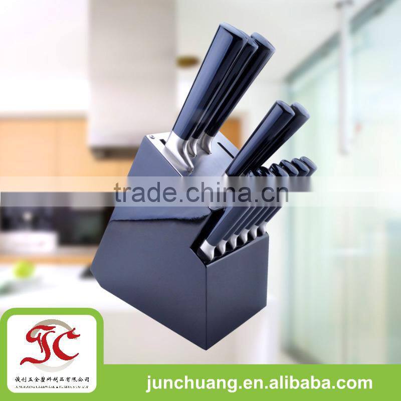 Non-stick coating 12pcs stainless steel funny kitchen set