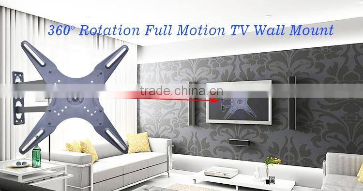 26-52" led tv wall mount swivel