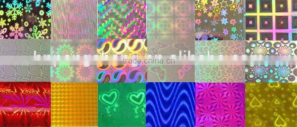 cheap Colored Transparent Holographic Projection Film for Printing Paper 0086 13523526889