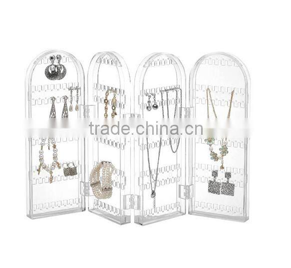 Customized acrylic jewelry display