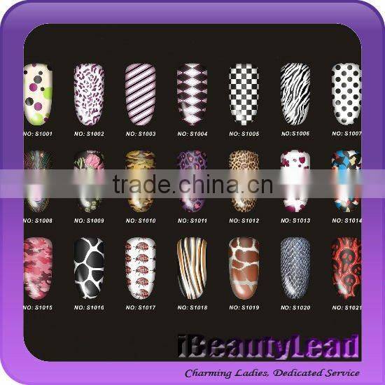 DIY beautiful nail art patch