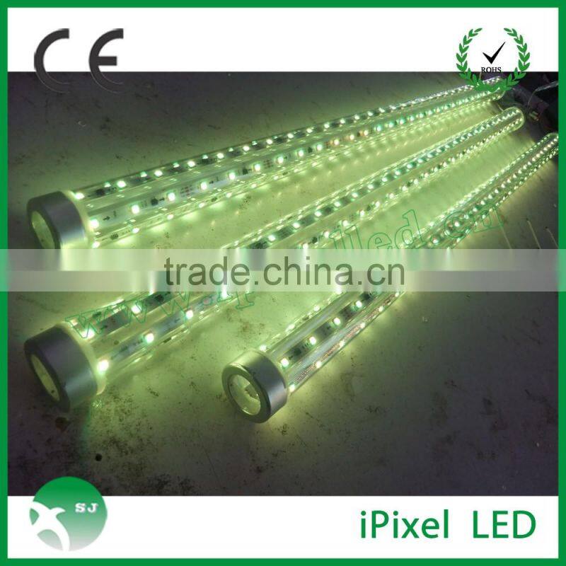 2016 hot sale wireless sync led tube light 360 degree for bumper cars