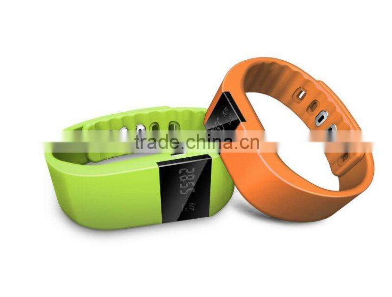 Cheap bluetooth smart bracelet TW64 smart band