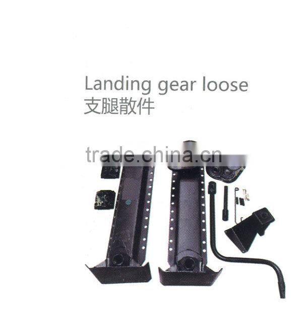 Outside Semi Trailer Landing Gear