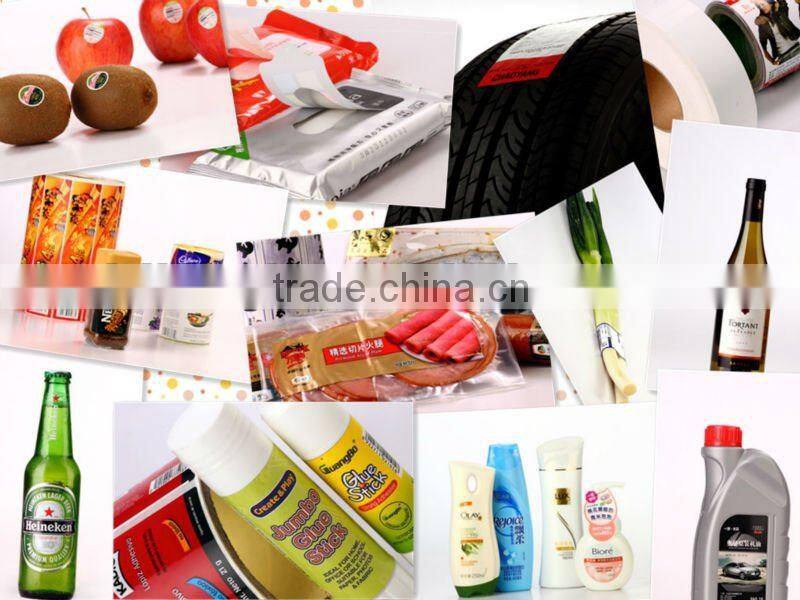 One side siliconed release paper for adhesive tape