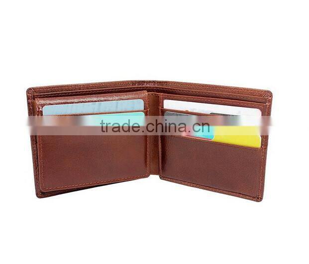 Factory Wholesale rfid wallet men