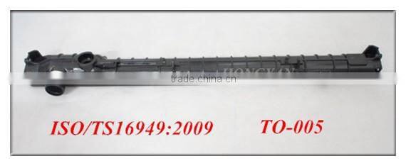 plastic tank aluminum core manufacture auto car radiator for bmw