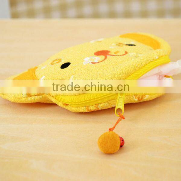 Newest Lovely Bear Chinese Style Zip Lucky Cat Coin Wallet Wholesale ZTMZ-CW014