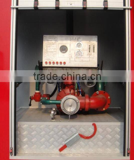 Nissan fire fighting trucks