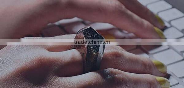 christmas promotional gift 2016 miniature landscapes for women jewelry secreted wooden rings