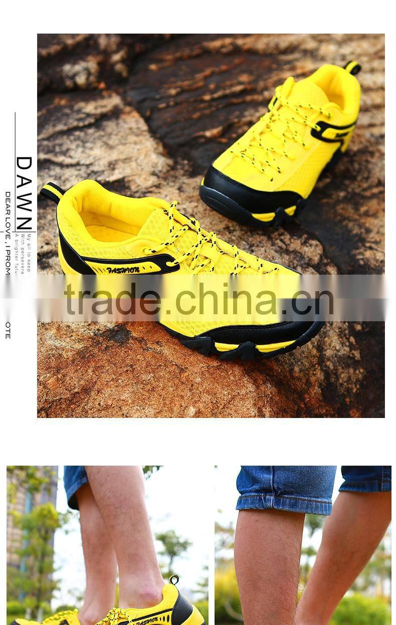 5 Color Men Sport Shoes Wear-Resistant And Comfortable Hiking Shoes For Men