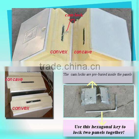 PU Storage Cold Room for Restaurant kitchen use