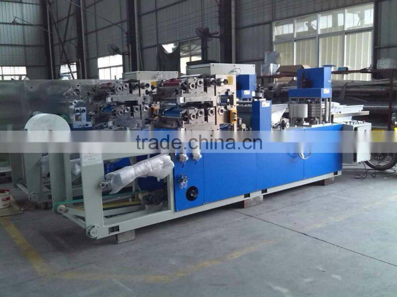 CDH-200-400 Two Color Printing Napkin Machine