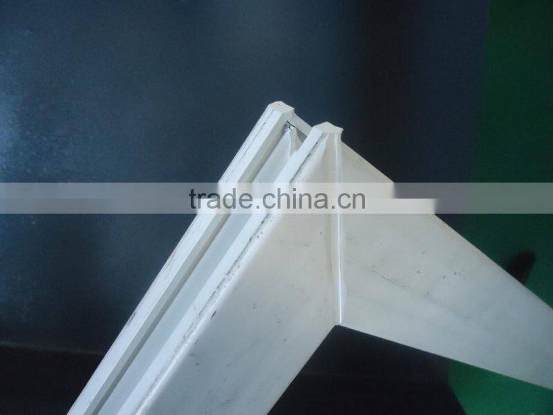 Four heads UPVC window fabrication machine