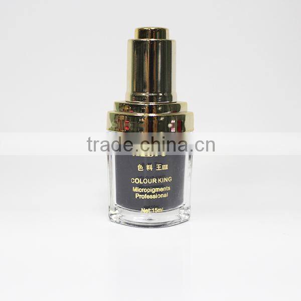 Colour King Tattoo Pigments Ink Permanent Makeup Pigments Eyebrow Lips Tattoo Pigments