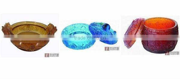 Doubel dragon crystal singing bowls