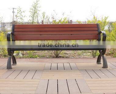 High qulaity wood plastic composite waterproof chair