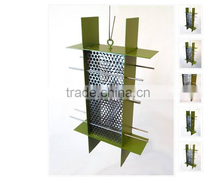 Hot Selling high quality garden metal birds feeder