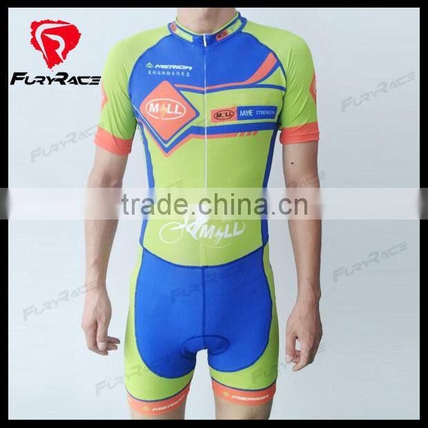 2016 OEM Team Bicycle Short Sleeves Jerseys Bike Clothing Cycling Suit