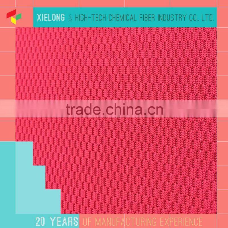 Polyester 3d air spacer sport shoes mesh fabric