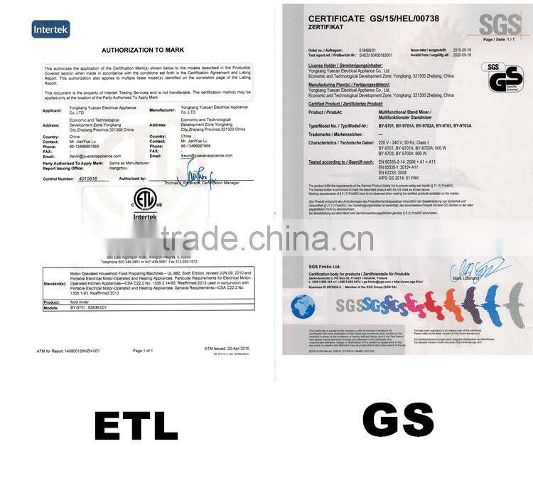 High quality top sell bakery heavy duty dough mixer prices