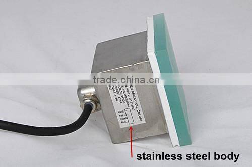 CE RoHS 3 years warranty color changing led tile light outdoor wholesale low voltage landscape lighting