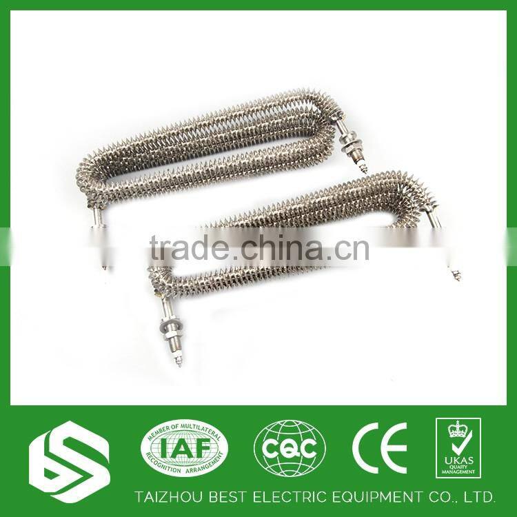 Durable CE,UL standard finned tube air heater