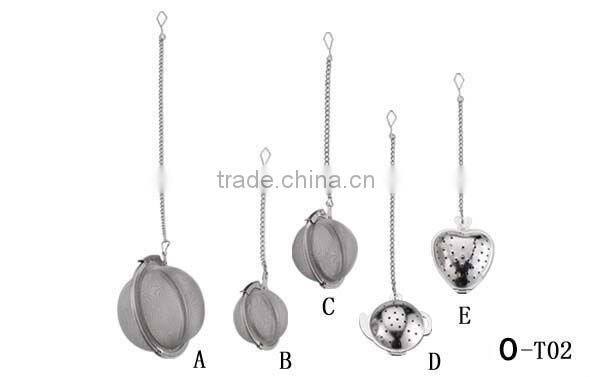 stainless steel tea strainer,,tea infuser,tea tools,tea ball,tea filter,tea accessories